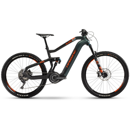 Купить Велосипед  HAIBIKE XDURO AllMtn 8.0 Carbon FLYON 27.5/29", рама М, серо-зелено-оранжевый, 2020 в Киеве - фото №1